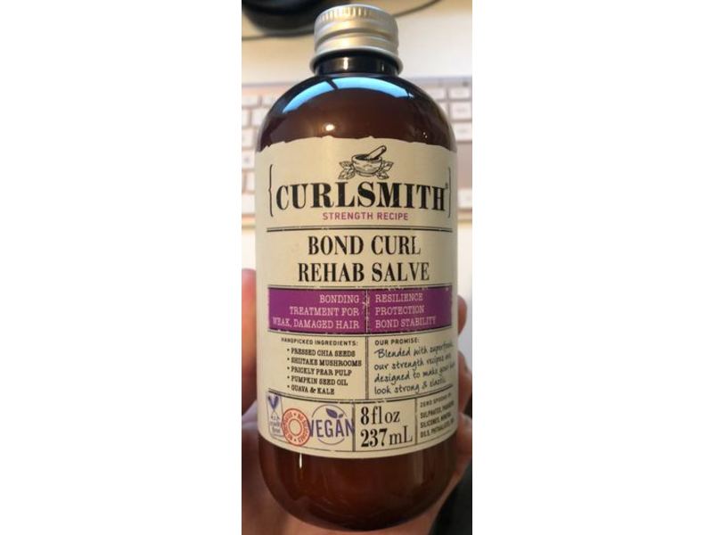 Curlsmith Bond Curl Rehab Salve, 8 fl oz/237 mL