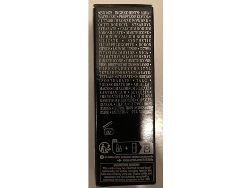 Giorgio Armani Eye Tint Shimmer, 2S, 0.13 fl oz/3.9 mL