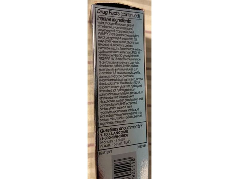 Lancome Renergie Lift Makeup, SPF 27, 095 Ivoire, 1 fl oz/30 mL