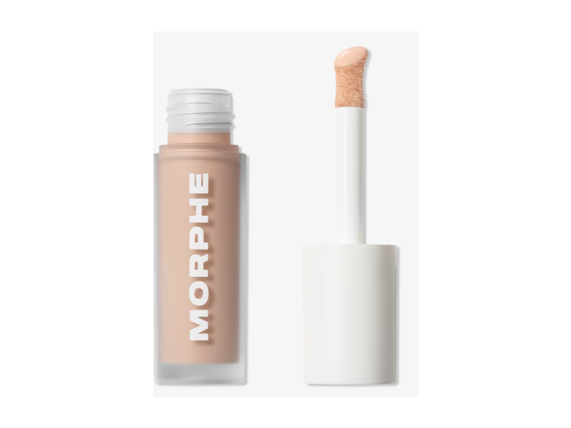 Morphe Wakeup Artist Under Eye Correcting Concealer, Buff 4C, 0.12 fl oz/3.78 mL