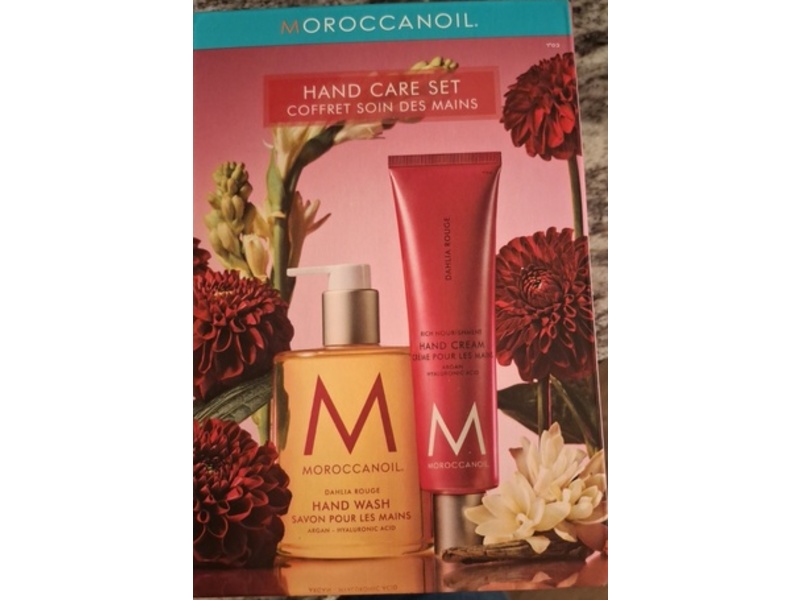 Moroccanoil Hand Care Set, Dahlia Rouge, 1 Count