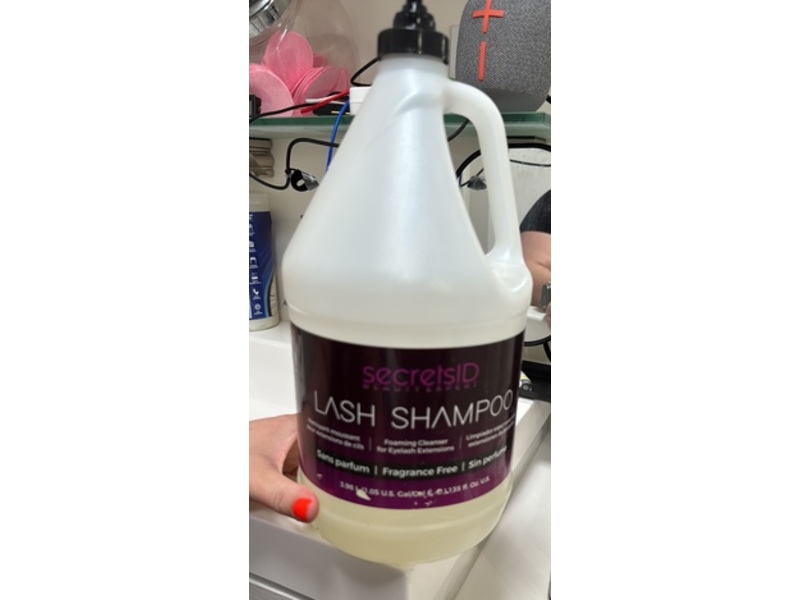 Secretsid Lash Shampoo, 135 fl oz/3.98 L