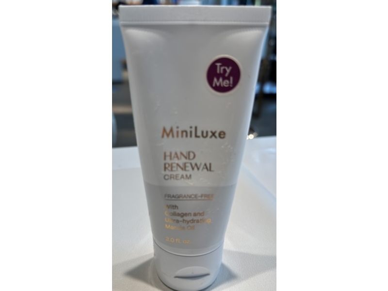 Miniluxe Hand Renewal Cream, 3.0 fl oz