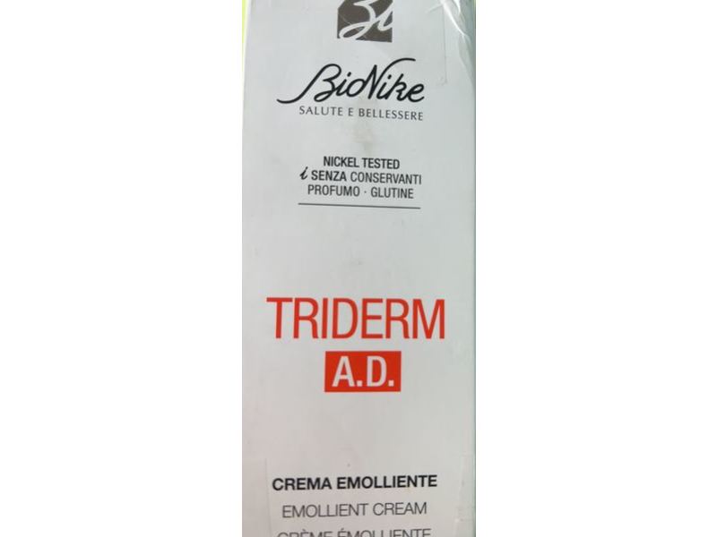 Bionik Triderm A.d Emollient Cream, 13.52 fl oz/400 mL
