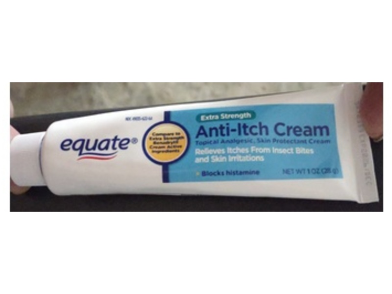 Equate Anti-Itch Cream, Extra Strength, 1 oz/28 g