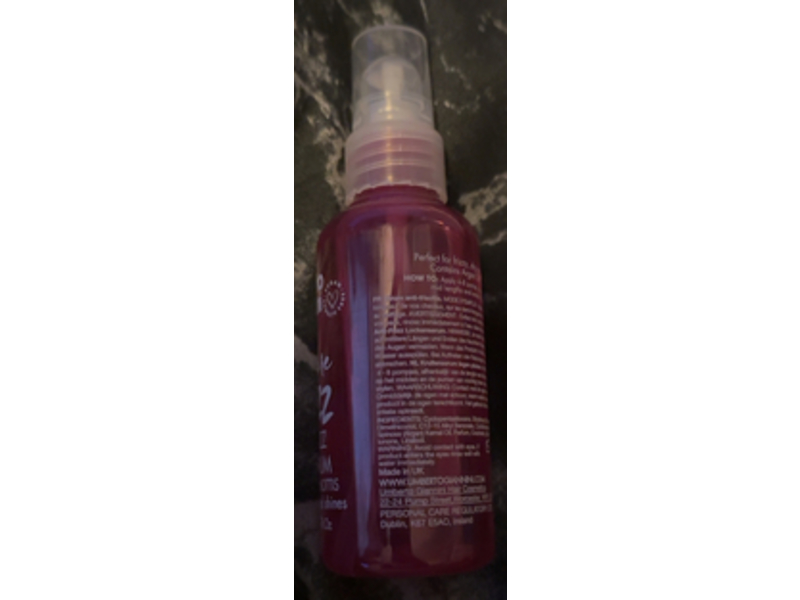 Umberto Giannini No More Anti-Frizz Curl Serum, 2.5 fl oz/75 mL