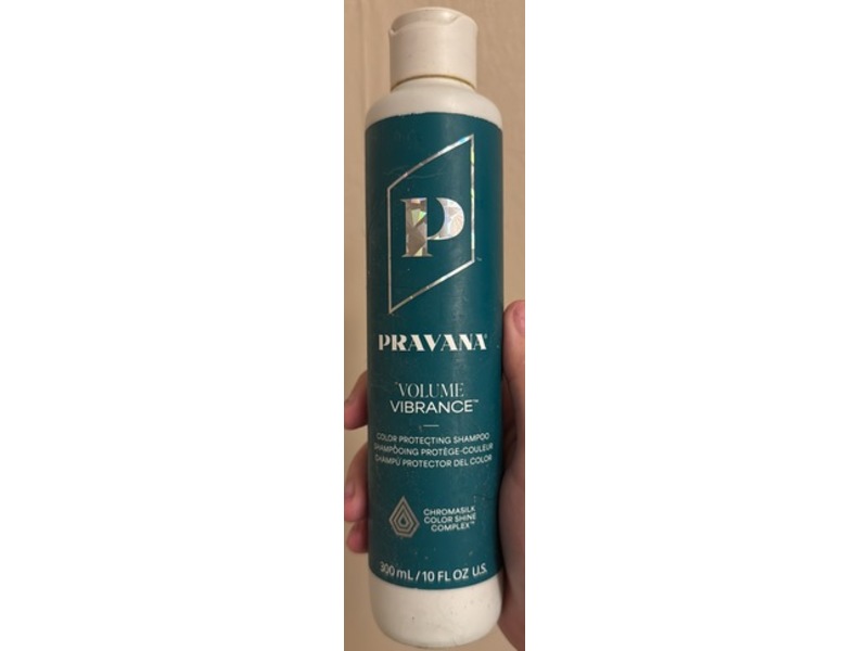 Pravana Volume Vibrance Color Protecting Shampoo, 10 fl oz/300 mL