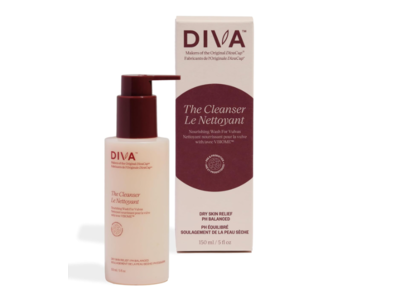 Diva The Cleanser Nourishing Vulva Wash, 5 fl oz/150 mL