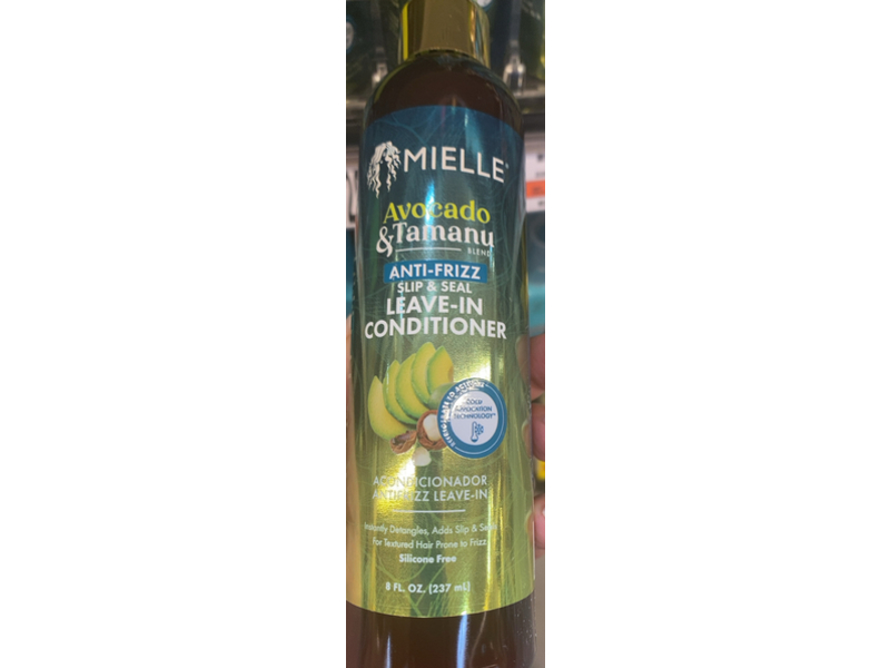 Mielle Avocado & Tamanu Leave-In Conditioner, 8 fl oz/237 mL