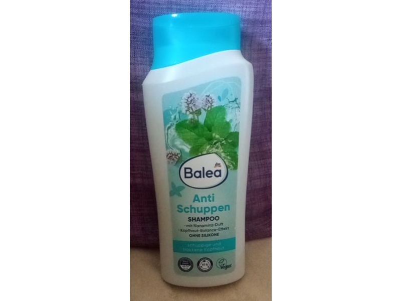 Dm Balea Anti-Dandruff Shampoo, 300 mL