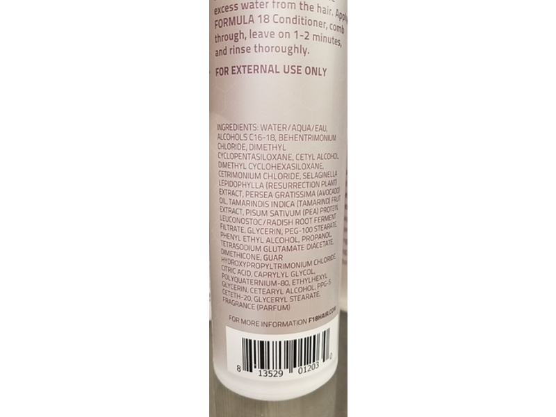 Formula 18 Hydrating Conditioner, 10 fl oz