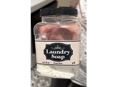 The Soap Factory Laundry Soap, 16 oz