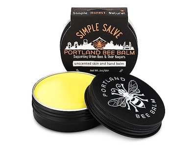 Portland Bee Balm Simple Salve Skin & Hand Balm, 2 oz/56 g