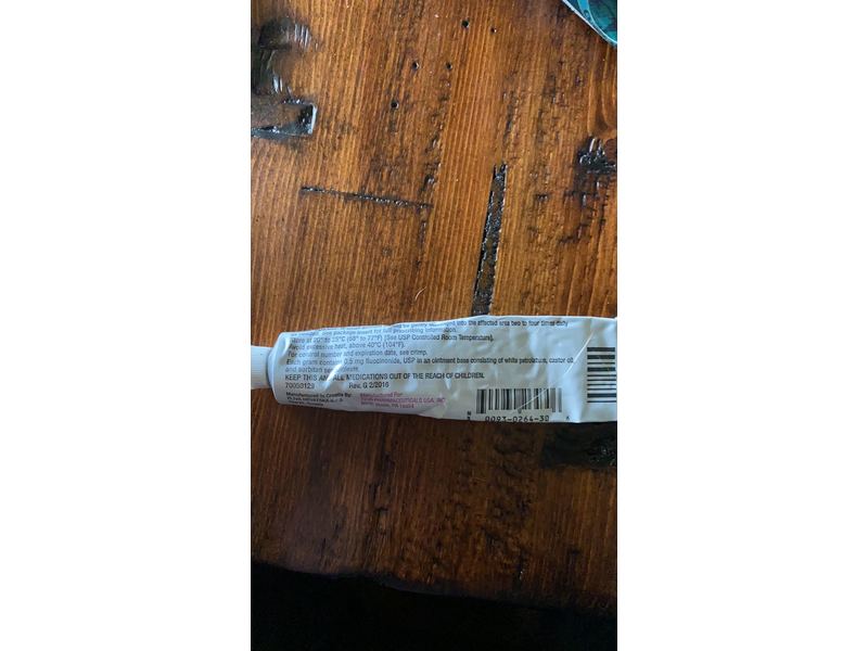 Fluocinonide Ointment USP 0.05%, 30 g, Teva Pharmaceuticals (RX)