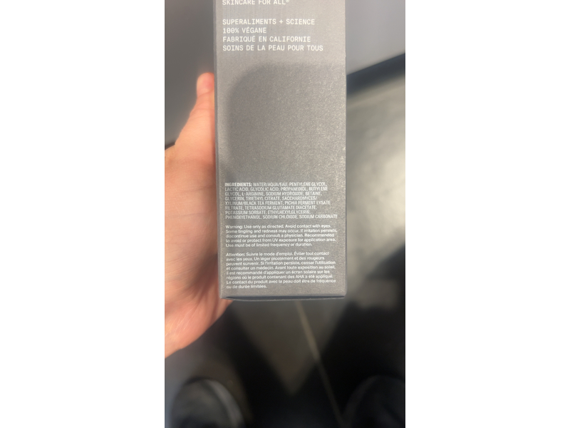 Youth To The People Kombucha + 11% Aha Exfoliation Power Toner, 4 fl oz/118 ml