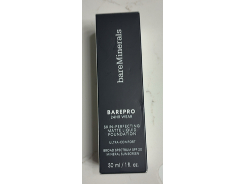 Bare Minerals Matte Liquid Foundation, SPF 20, Fair 15 Neutral, 1 fl oz/30 mL