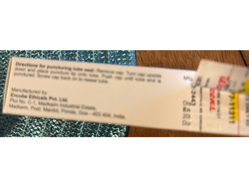 Nystatin and Triacinolone Acetonide Ointment USP, 30 g, Encube (Rx)