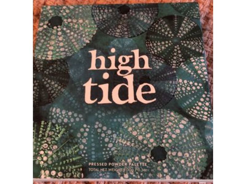 Colourpop High Tide Pressed Powder Palette, 0.3 oz/9.00 g