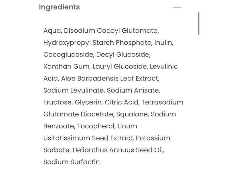 Curly Secret Sensitive Scalp Shampoo, Cleanse, 8.5 oz/250 mL