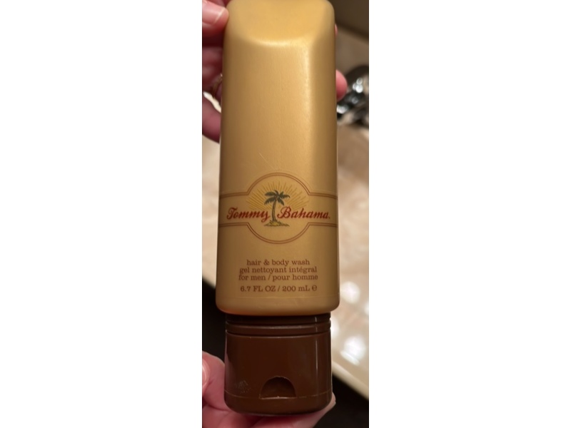Tommy Bahama Hair & Body Wash, 6.7 fl oz/200 mL