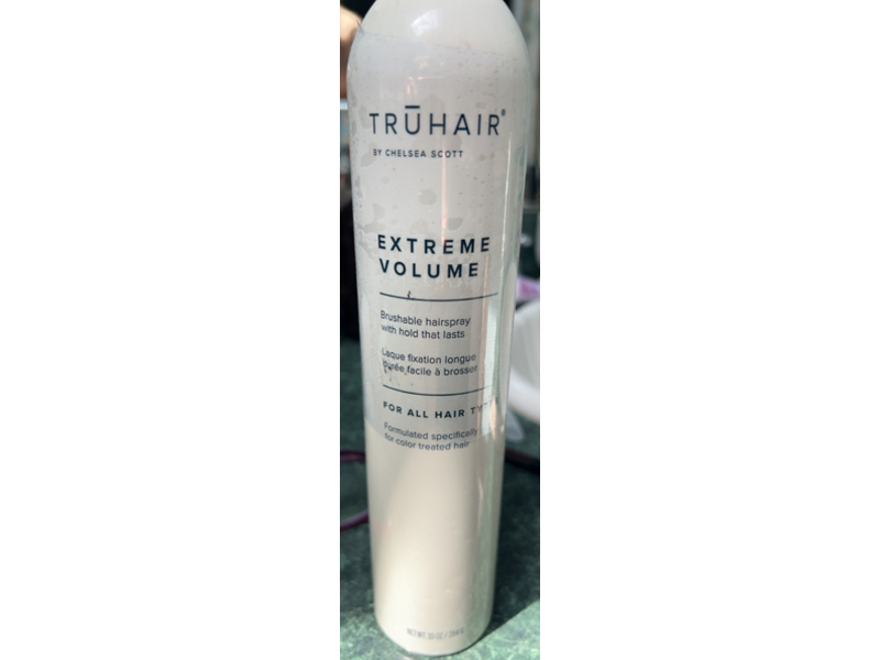 Truhair Extreme Volume Brushable Hairspray, 10 oz/284 g