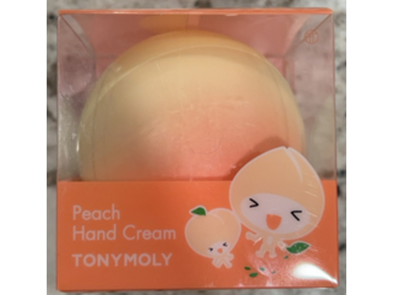 Tonymoly Peach Hand Cream , 1.05 fl oz
