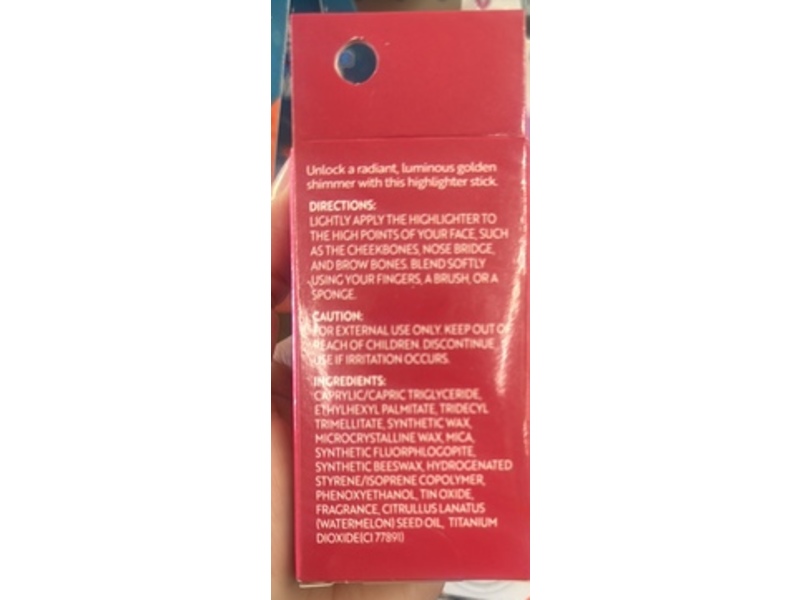 b.Pure Glow Up Highlighting Stick, Watermelon Extract, 0.21 oz/6 g