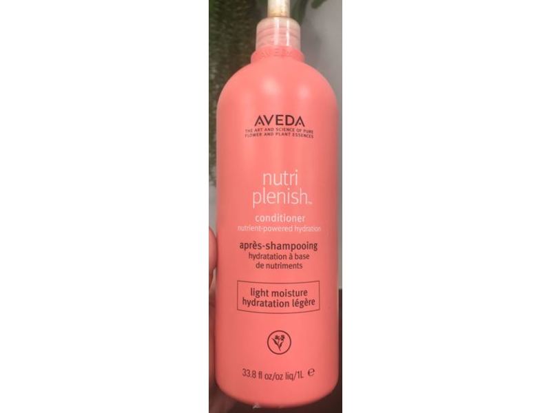 Aveda Nutriplenish Light Moisture Conditioner, 33.8 fl oz/1L