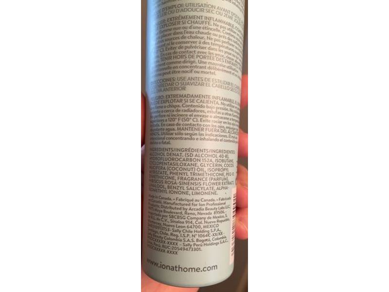 Ion Ultra Light Moisture Mist, 5 oz/141 g