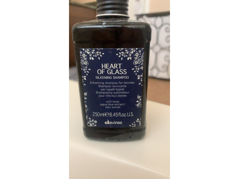 Davines Heart Of Glass Silkening Shampoo, 8.45 fl oz/250 mL
