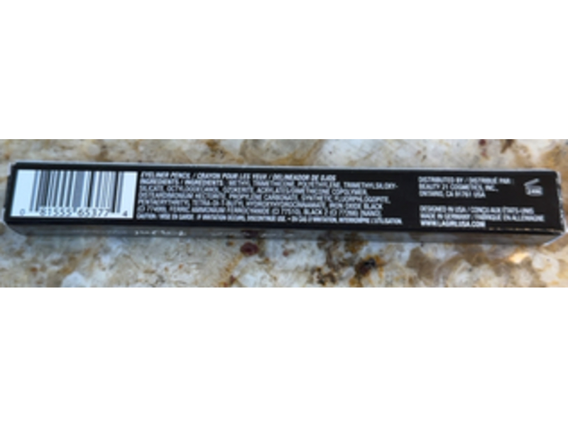 L.a. Girl Kajal Auto Eyeliner, GP377 Black , 0.01 oz/0.30 g