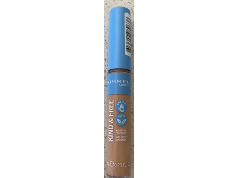 Rimmel London Kind & Free Hydrating Concealer, 30-Medium, 0.23 fl oz