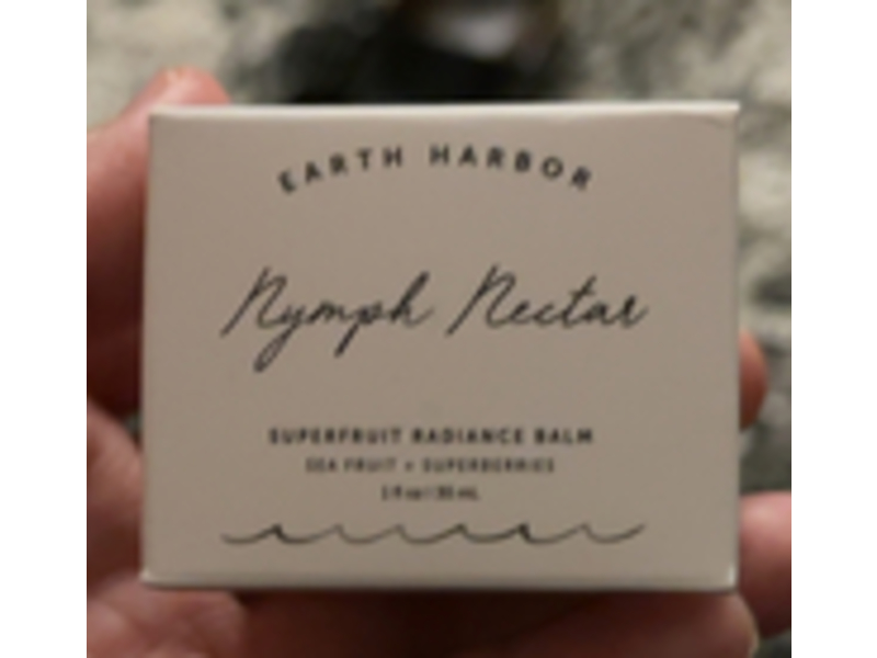 Earth Harbor Nymph Nectar Superfruit Radiance Balm, 1 fl oz/30 mL