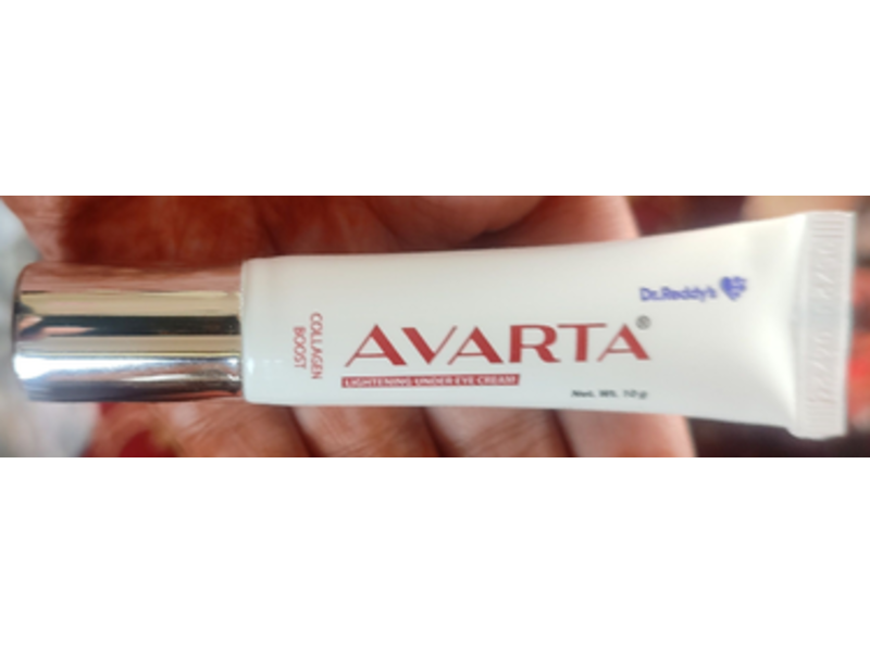 Avarta Lightening Under Eye Cream, 10 g