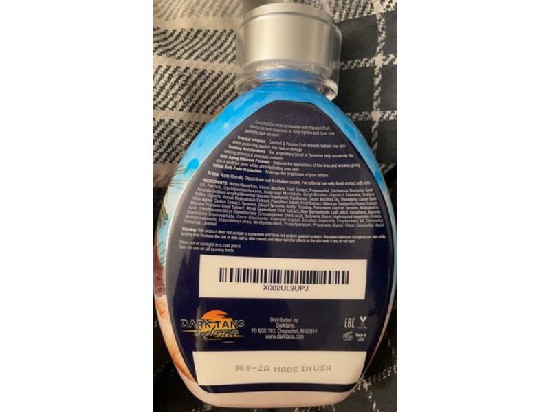 Dark Tans Exclusive That's What Sea Side Dark Tanning Lotion, 13.5 fl oz/400 mL