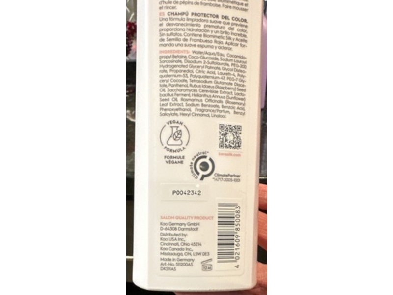 Kerasilk Color Protecting Shampoo, 8.4 fl oz/250 mL