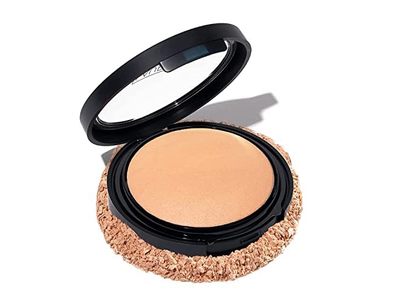Laura Geller Double Take Baked Versatile Powder Foundation, Medium, 0.35 oz/10 g