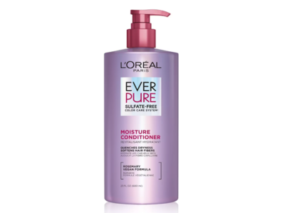 L'Oreal Paris Ever Pure Moisture Conditioner, 23 fl oz/680 mL