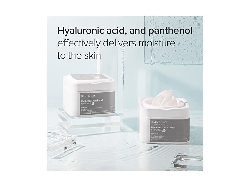 Mary & May Hyaluronic Panthenol Hydra Mask