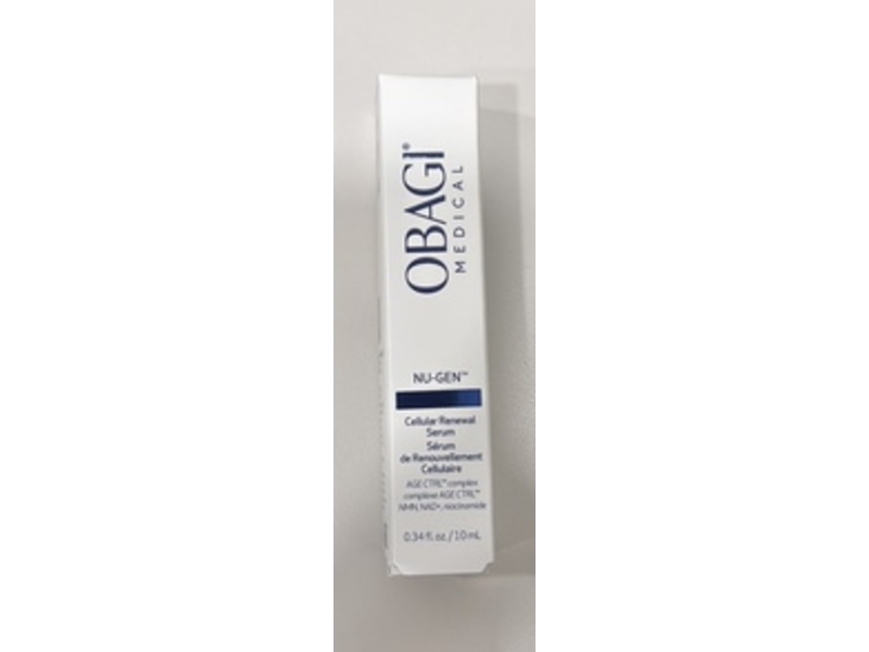 Obagi Medical Nu-Gen Cellular Renewal Serum, 0.34 fl oz/10 mL