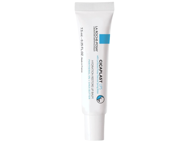 La Roche Posay Cicaplast Hydration Restore Lip Blam, Panthenol 5 %+Shea Butter, 0.25 fl oz/7.5 mL