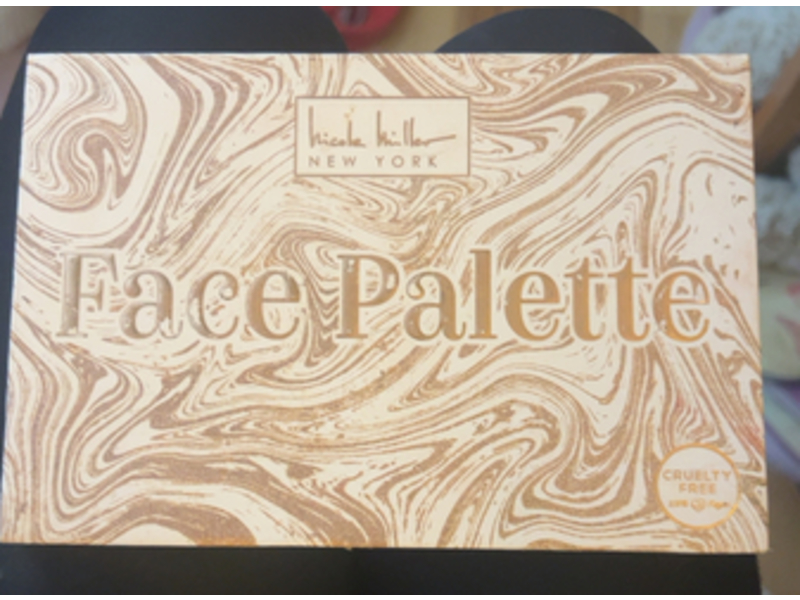 Nicole Miller Face Palette, 0.84 oz/24 g