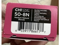 Chi 50-8N Medium Blonde Ionic Permanent Shine Ammonia-Free Cream Hair Color, 3 oz - thumbnail 2