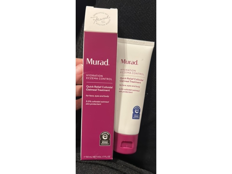 Murad Hydration Eczema Control Colloidal Oatmeal Treatment, 1.7 fl oz/50 mL