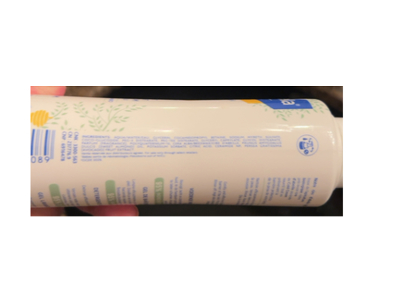 Mustela Nourishing Cleansing Gel, Cold Cream, 10.4 fl oz/300 mL