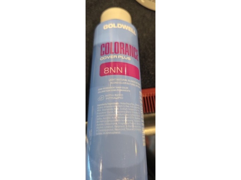 Goldwell Colorance Cover Plus Demi-Permanent Hair Color, 8NN Light Blonde, 4.2 oz/120 mL