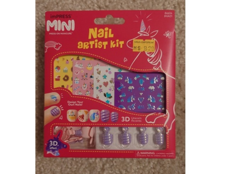 Kiss Impress Nail Artist Kit