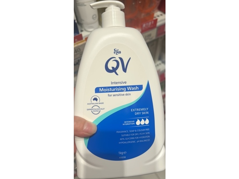 Ego QV Intensive Moisturising Wash, 1kg
