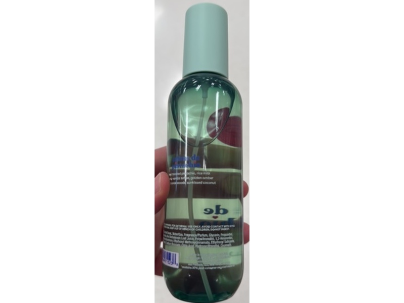 eos Cashmere Body Mist, Crème de Pistachio, 6 fl oz/177 mL