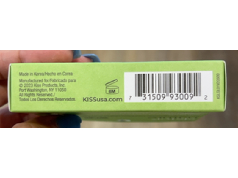 Kiss Sister Nature Strip Lash Adhesive, Clear, 0.14 oz/4.1 g